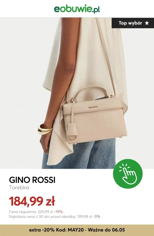 eobuwie.pl - gazetka promocyjna Extra -20% na wybrane produkty przy zakupie 2 rzeczy od czwartku 30.04 do środy 06.05 - strona 3