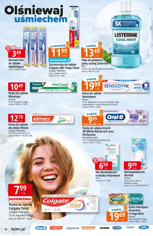 Leclerc - gazetka promocyjna Oferta E.Leclerc Non Food od wtorku 05.05 do soboty 16.05 - strona 18