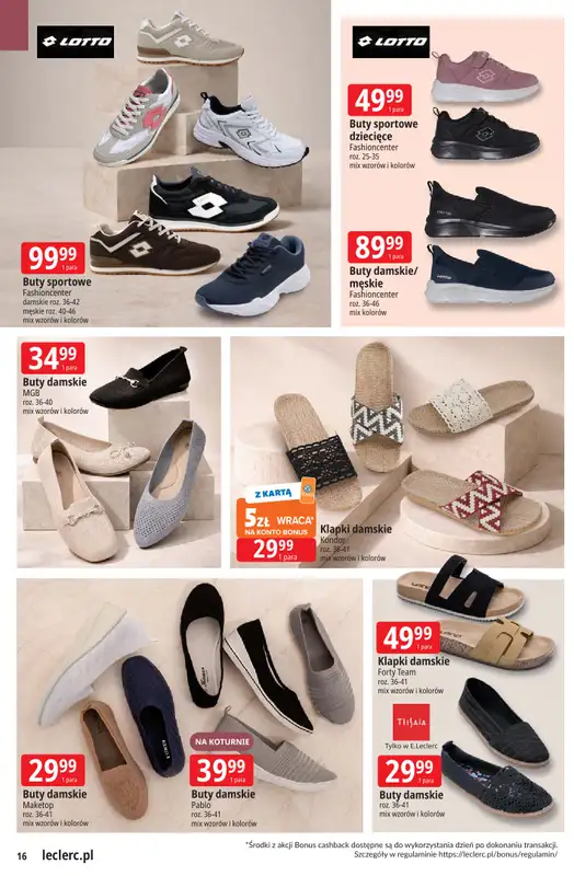 Leclerc - gazetka promocyjna Oferta E.Leclerc od wtorku 05.05 do soboty 16.05 - strona 16