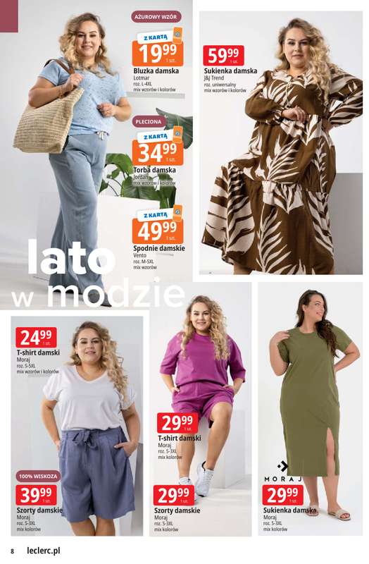 Leclerc - gazetka promocyjna Oferta E.Leclerc od wtorku 05.05 do soboty 16.05 - strona 8
