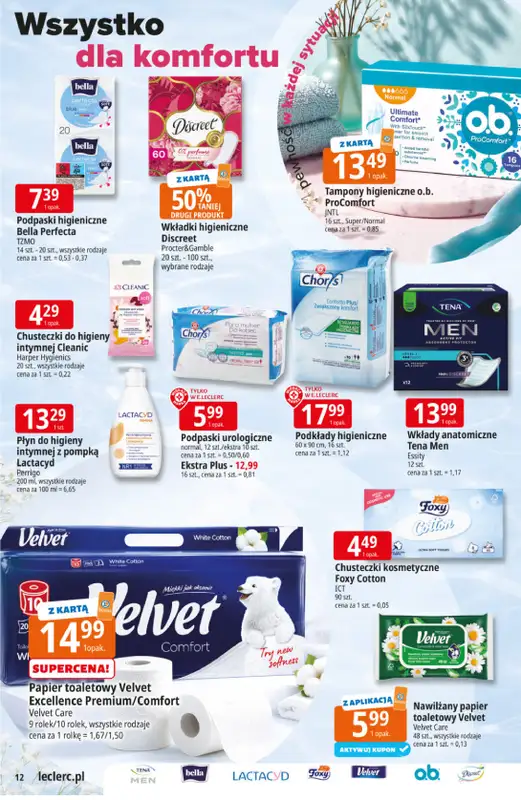 Leclerc - gazetka promocyjna Oferta E.Leclerc Non Food od wtorku 05.05 do soboty 16.05 - strona 22