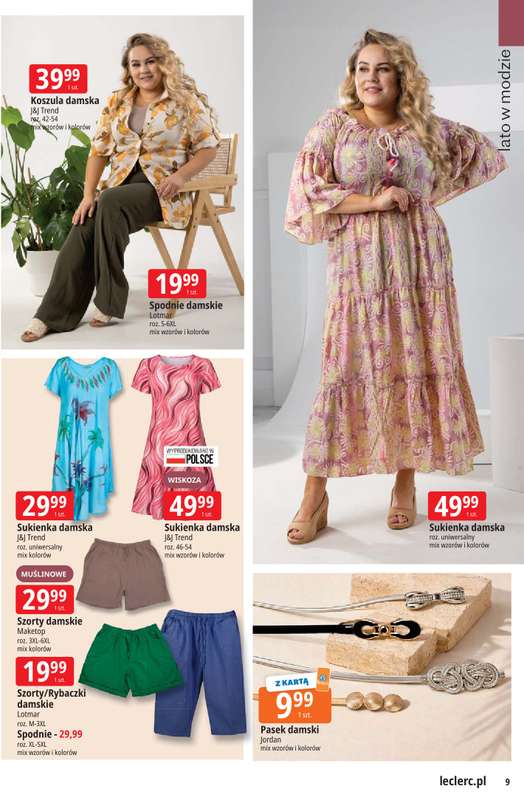 Leclerc - gazetka promocyjna Oferta E.Leclerc od wtorku 05.05 do soboty 16.05 - strona 9