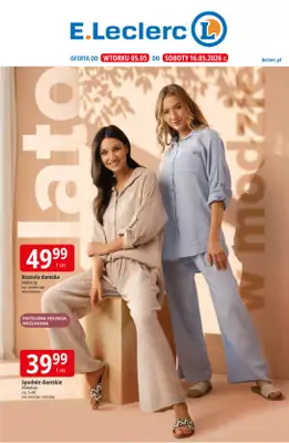 Leclerc - gazetka promocyjna Oferta E.Leclerc Non Food od wtorku 05.05 do soboty 16.05