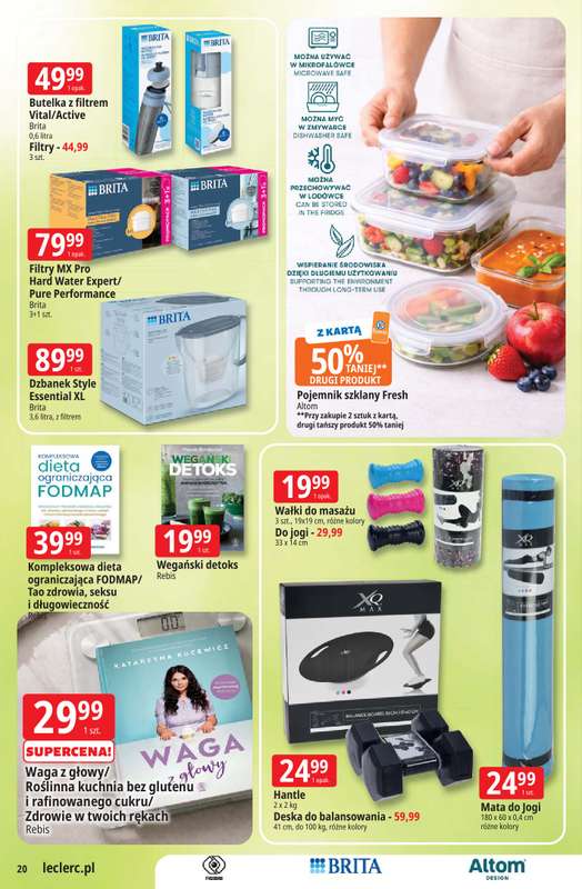 Leclerc - gazetka promocyjna Oferta E.Leclerc od wtorku 05.05 do soboty 16.05 - strona 20