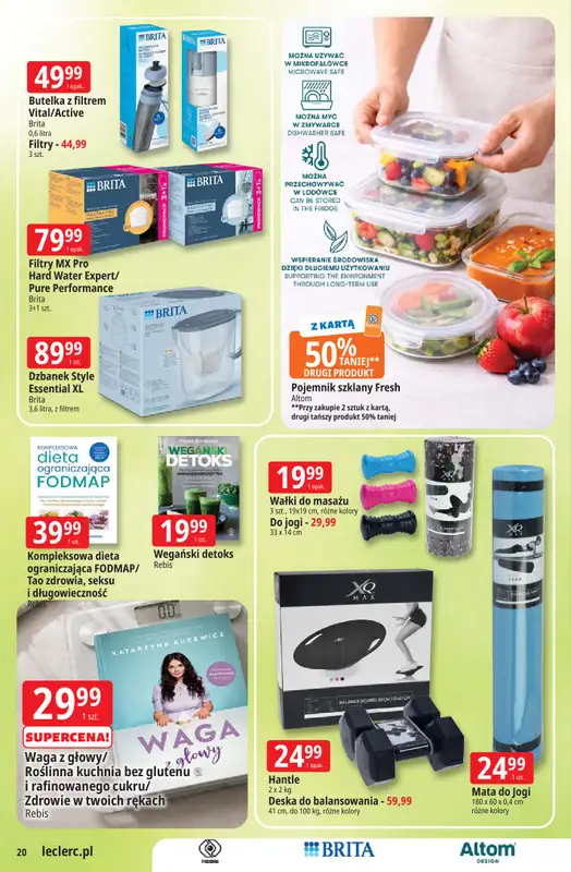 Leclerc - gazetka promocyjna Oferta E.Leclerc od wtorku 05.05 do soboty 16.05 - strona 20