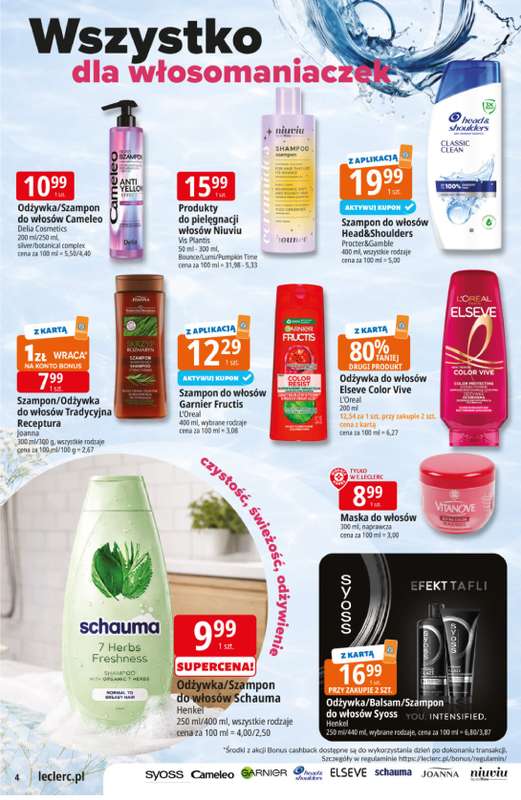 Leclerc - gazetka promocyjna Oferta E.Leclerc Non Food od wtorku 05.05 do soboty 16.05 - strona 6