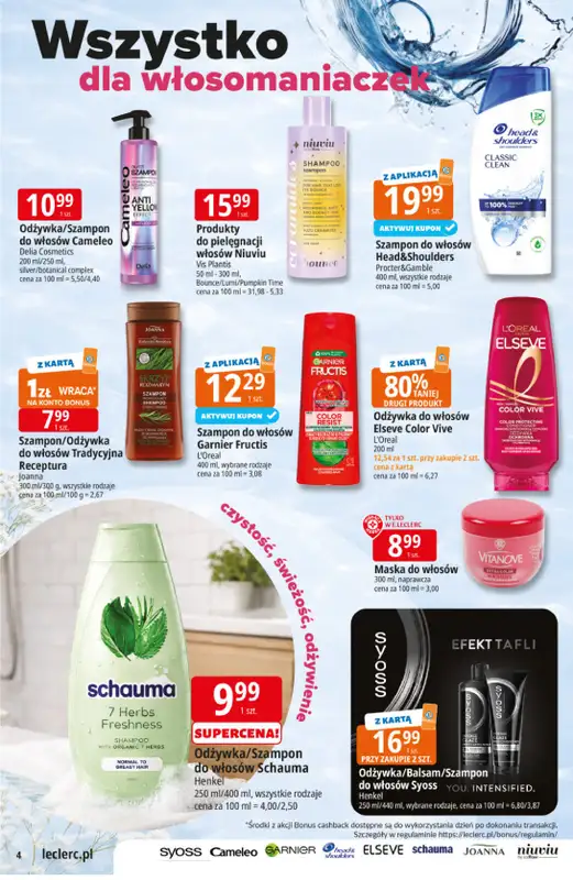 Leclerc - gazetka promocyjna Oferta E.Leclerc Non Food od wtorku 05.05 do soboty 16.05 - strona 6