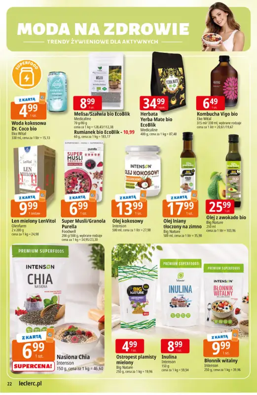 Leclerc - gazetka promocyjna Oferta E.Leclerc Non Food od wtorku 05.05 do soboty 16.05 - strona 34