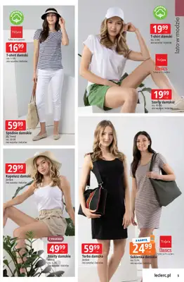 Leclerc - gazetka promocyjna Oferta E.Leclerc od wtorku 05.05 do soboty 16.05 - strona 5