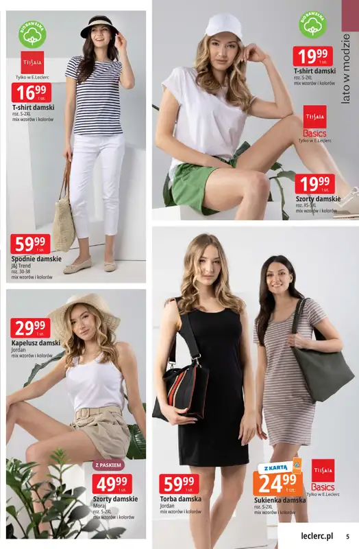 Leclerc - gazetka promocyjna Oferta E.Leclerc od wtorku 05.05 do soboty 16.05 - strona 5