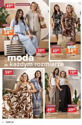 Leclerc - gazetka promocyjna Oferta E.Leclerc od wtorku 05.05 do soboty 16.05 - strona 6