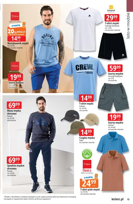 Leclerc - gazetka promocyjna Oferta E.Leclerc od wtorku 05.05 do soboty 16.05 - strona 15