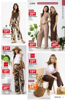 Leclerc - gazetka promocyjna Oferta E.Leclerc Non Food od wtorku 05.05 do soboty 16.05 - strona 5