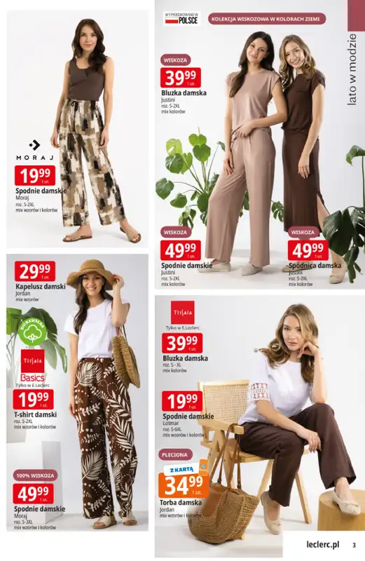 Leclerc - gazetka promocyjna Oferta E.Leclerc Non Food od wtorku 05.05 do soboty 16.05 - strona 5