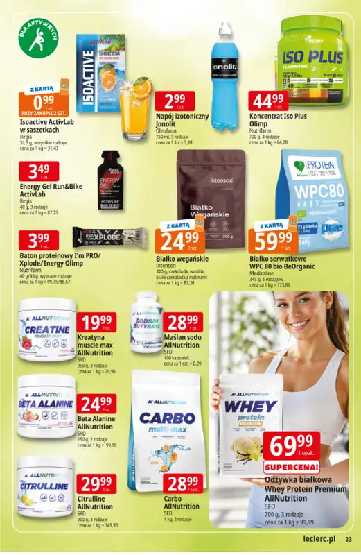 Leclerc - gazetka promocyjna Oferta E.Leclerc Non Food od wtorku 05.05 do soboty 16.05 - strona 35