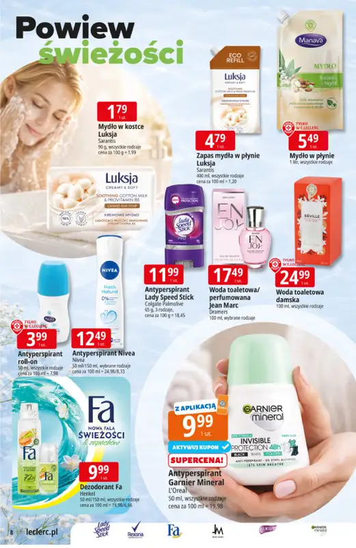 Leclerc - gazetka promocyjna Oferta E.Leclerc Non Food od wtorku 05.05 do soboty 16.05 - strona 14