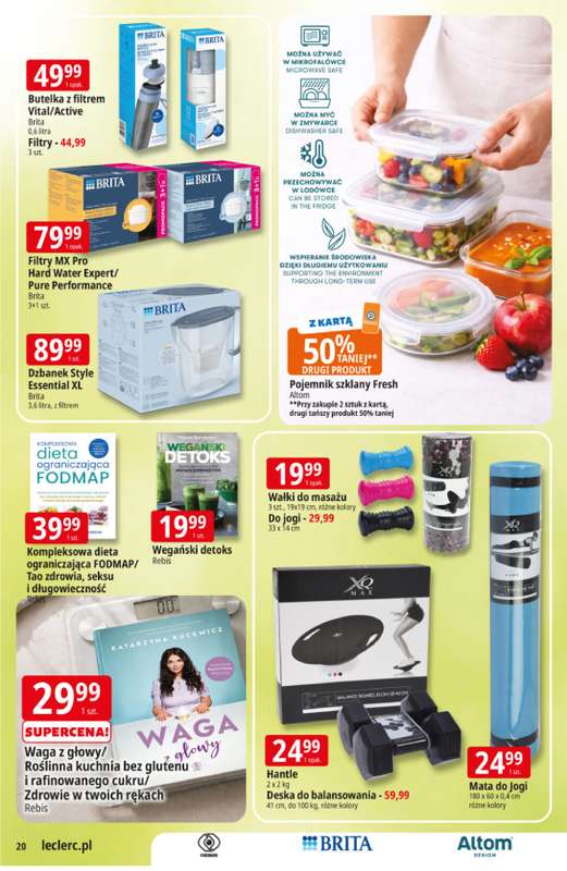 Leclerc - gazetka promocyjna Oferta E.Leclerc Non Food od wtorku 05.05 do soboty 16.05 - strona 32