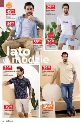 Leclerc - gazetka promocyjna Oferta E.Leclerc od wtorku 05.05 do soboty 16.05 - strona 12
