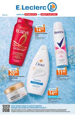 Leclerc - gazetka promocyjna Oferta E.Leclerc Non Food od wtorku 05.05 do soboty 16.05 - strona 40