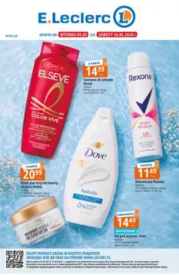 Leclerc - gazetka promocyjna Oferta E.Leclerc Non Food od wtorku 05.05 do soboty 16.05 - strona 40