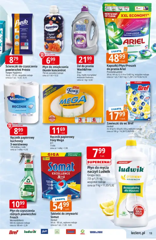 Leclerc - gazetka promocyjna Oferta E.Leclerc Non Food od wtorku 05.05 do soboty 16.05 - strona 24