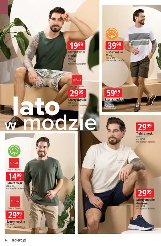 Leclerc - gazetka promocyjna Oferta E.Leclerc od wtorku 05.05 do soboty 16.05 - strona 14