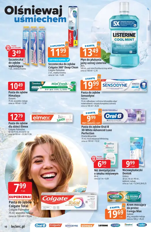 Leclerc - gazetka promocyjna Oferta E.Leclerc od wtorku 05.05 do soboty 16.05 - strona 31