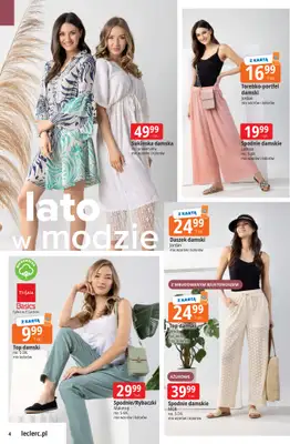 Leclerc - gazetka promocyjna Oferta E.Leclerc od wtorku 05.05 do soboty 16.05 - strona 4