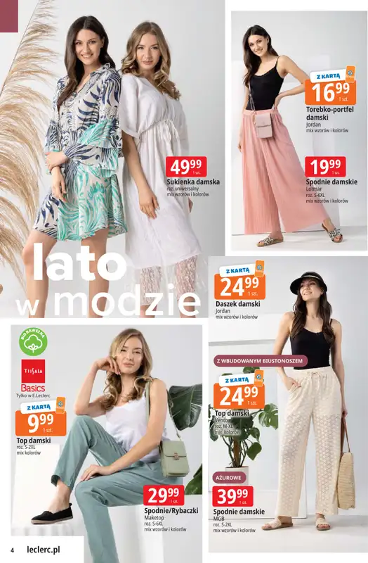 Leclerc - gazetka promocyjna Oferta E.Leclerc od wtorku 05.05 do soboty 16.05 - strona 4