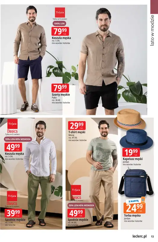 Leclerc - gazetka promocyjna Oferta E.Leclerc od wtorku 05.05 do soboty 16.05 - strona 13