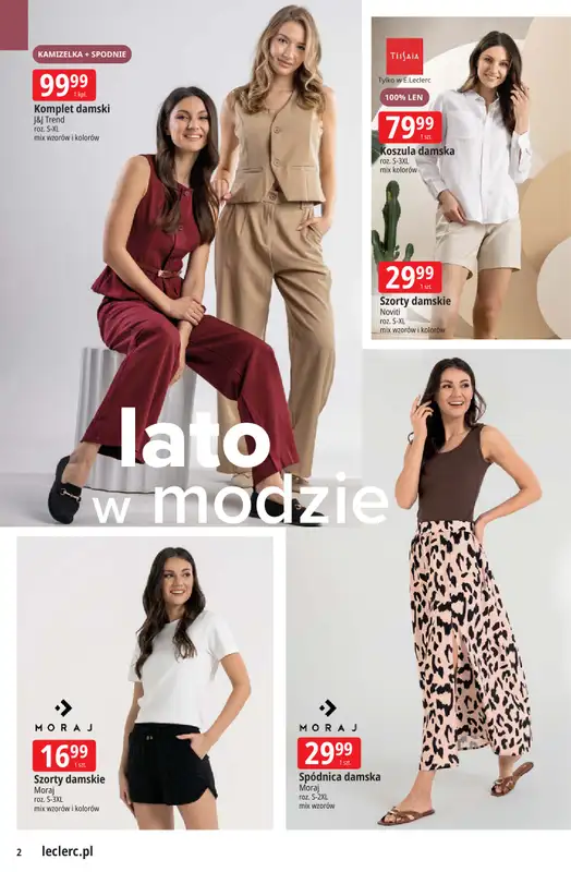 Leclerc - gazetka promocyjna Oferta E.Leclerc od wtorku 05.05 do soboty 16.05 - strona 2