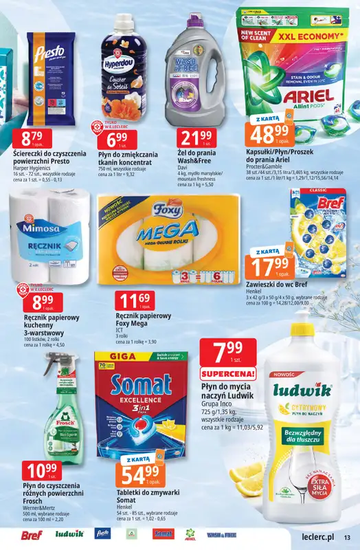 Leclerc - gazetka promocyjna Oferta E.Leclerc od wtorku 05.05 do soboty 16.05 - strona 28