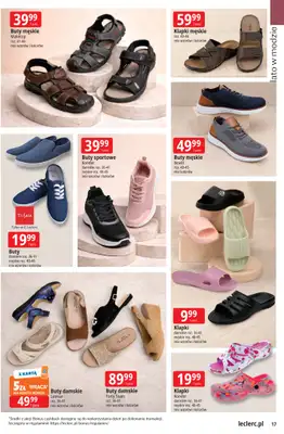 Leclerc - gazetka promocyjna Oferta E.Leclerc od wtorku 05.05 do soboty 16.05 - strona 17