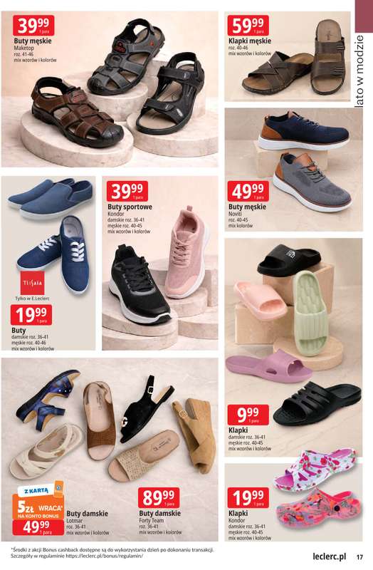 Leclerc - gazetka promocyjna Oferta E.Leclerc od wtorku 05.05 do soboty 16.05 - strona 17