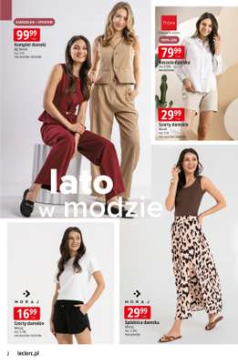 Leclerc - gazetka promocyjna Oferta E.Leclerc Non Food od wtorku 05.05 do soboty 16.05 - strona 3