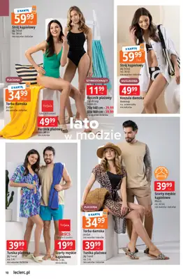 Leclerc - gazetka promocyjna Oferta E.Leclerc od wtorku 05.05 do soboty 16.05 - strona 10