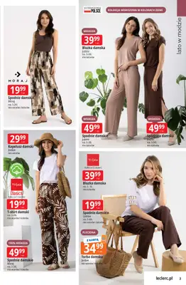 Leclerc - gazetka promocyjna Oferta E.Leclerc od wtorku 05.05 do soboty 16.05 - strona 3