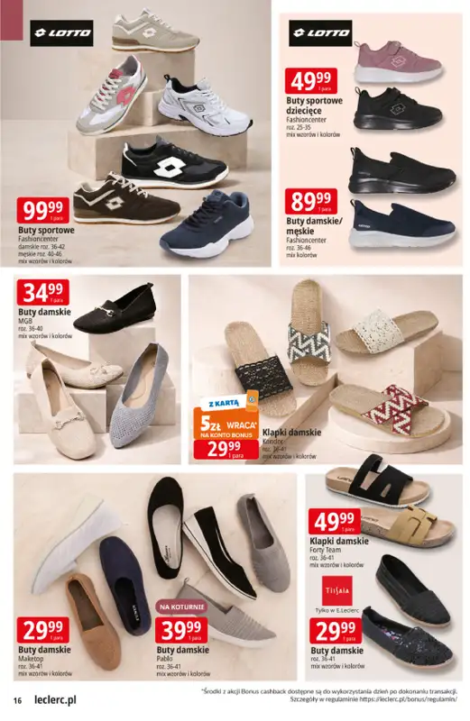 Leclerc - gazetka promocyjna Oferta E.Leclerc Non Food od wtorku 05.05 do soboty 16.05 - strona 28