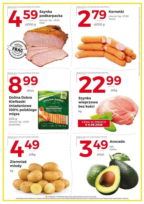 Frac - gazetka promocyjna Gazetka od soboty 02.05 do czwartku 07.05 - strona 2