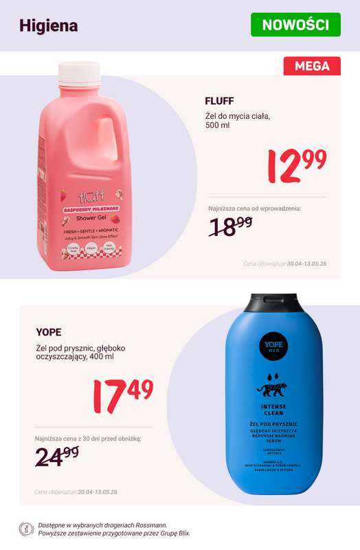 Rossmann - gazetka promocyjna NOWOŚCI na PROMOCJI od soboty 02.05 do środy 06.05 - strona 12