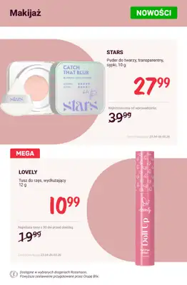 Rossmann - gazetka promocyjna NOWOŚCI na PROMOCJI od soboty 02.05 do środy 06.05 - strona 5