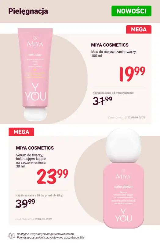 Rossmann - gazetka promocyjna NOWOŚCI na PROMOCJI od soboty 02.05 do środy 06.05 - strona 7