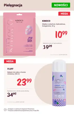 Rossmann - gazetka promocyjna NOWOŚCI na PROMOCJI od soboty 02.05 do środy 06.05 - strona 8