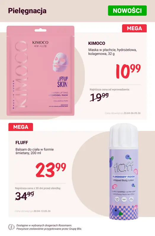 Rossmann - gazetka promocyjna NOWOŚCI na PROMOCJI od soboty 02.05 do środy 06.05 - strona 8