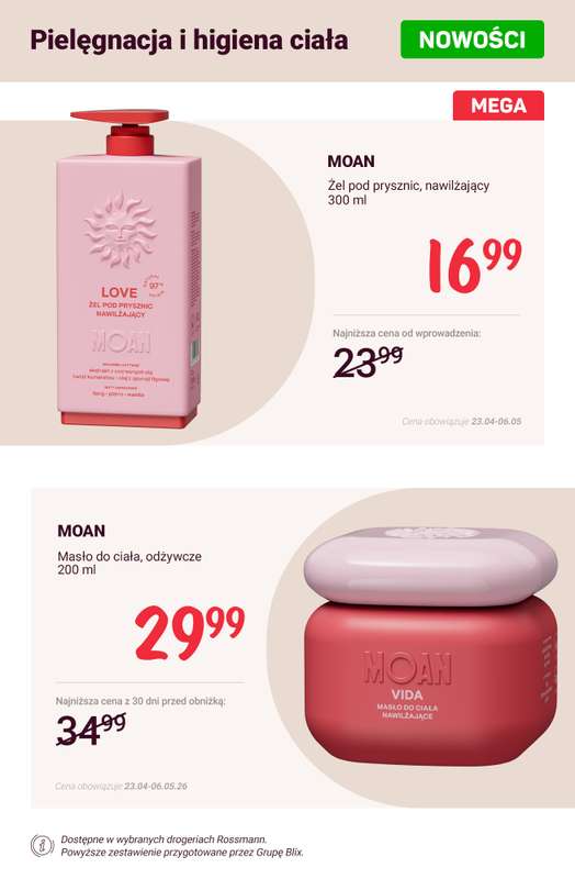 Rossmann - gazetka promocyjna NOWOŚCI na PROMOCJI od soboty 02.05 do środy 06.05 - strona 10