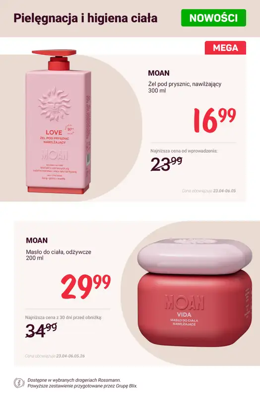 Rossmann - gazetka promocyjna NOWOŚCI na PROMOCJI od soboty 02.05 do środy 06.05 - strona 10
