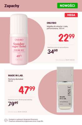 Rossmann - gazetka promocyjna NOWOŚCI na PROMOCJI od soboty 02.05 do środy 06.05 - strona 11
