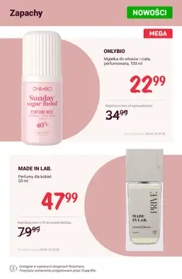 Rossmann - gazetka promocyjna NOWOŚCI na PROMOCJI od soboty 02.05 do środy 06.05 - strona 11