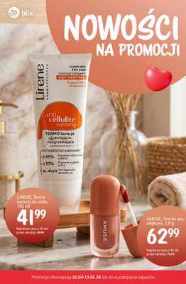 Rossmann - gazetka promocyjna NOWOŚCI na PROMOCJI od soboty 02.05 do środy 06.05