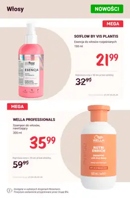 Rossmann - gazetka promocyjna NOWOŚCI na PROMOCJI od soboty 02.05 do środy 06.05 - strona 2